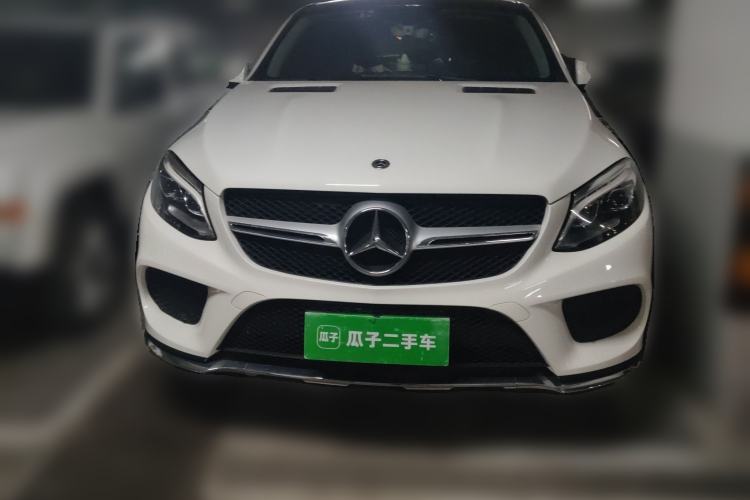 Used Mercedes-Benz GLE Coupe 2017 GLE 320 4MATIC Coupe SUV Front