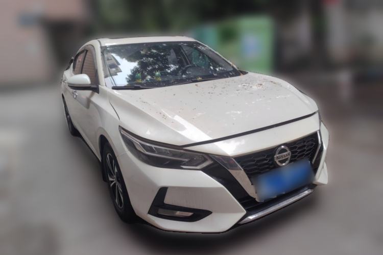 Used Nissan Sylphy 2020 Revised 1.6L XL CVT Enjoyment Edition Front Right 45 Deg