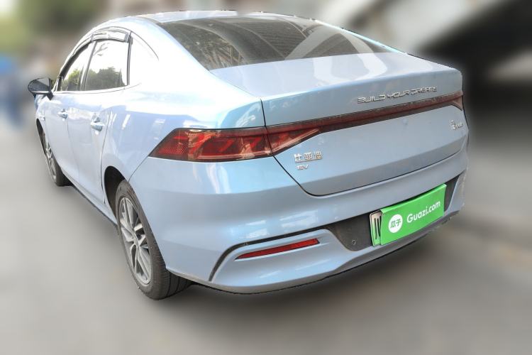 Used BYD Qin PLUS 2024 Honor Edition EV 420KM Leading Model