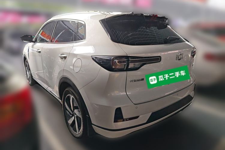 Used CHANGAN NEVO Q05 2023 60 Pro Rear Left 45 Deg