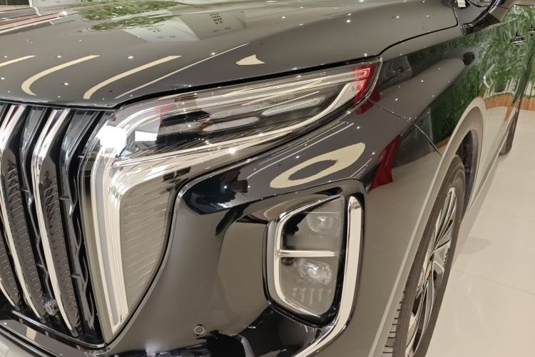 Used Hongqi HS7 PHEV 2024 2.0T PHEV Four-Wheel Drive Flagship Edition 7 Seats Left Front Headlight