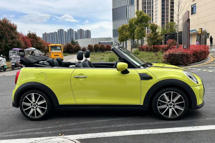 Used MINI 2022 Updated 1.5T COOPER CABRIO Sidewalk