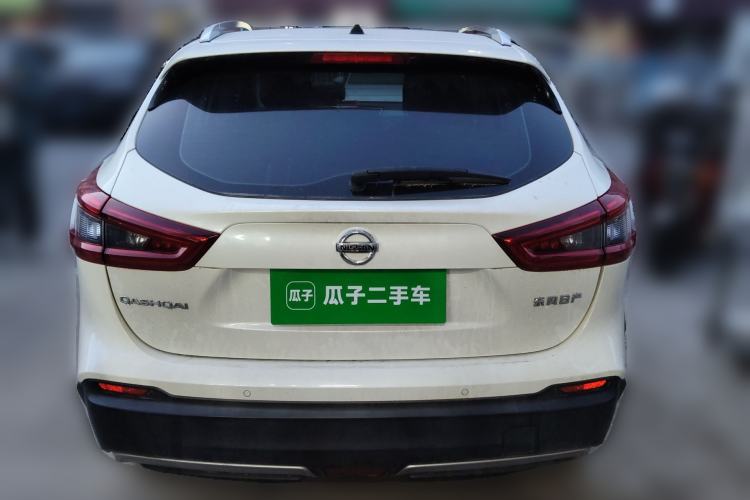 Used Nissan Qashqai 2021 2.0L CVT Luxury Edition Rear