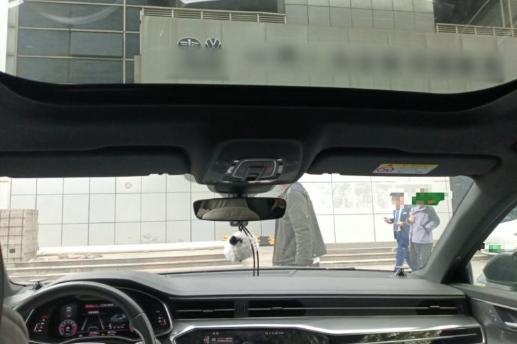 Used Audi A6L 2020 40 TFSI Luxury Dynamic Edition Headliner