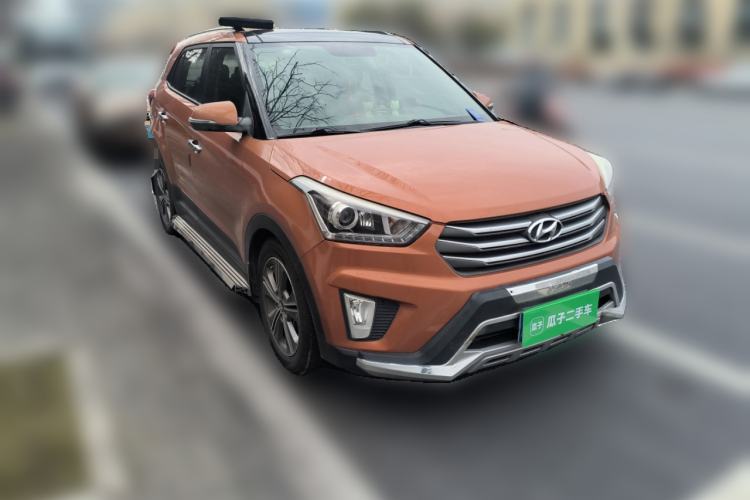 Used Hyundai ix25 2015 2.0L Automatic Two-Wheel Drive Intelligent GLS