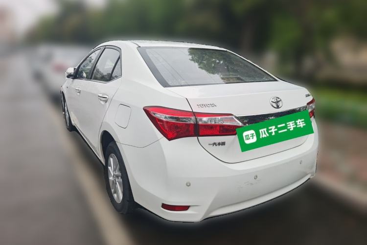 Used Toyota Corolla 2014 1.6L CVT GL Rear Left 45 Deg