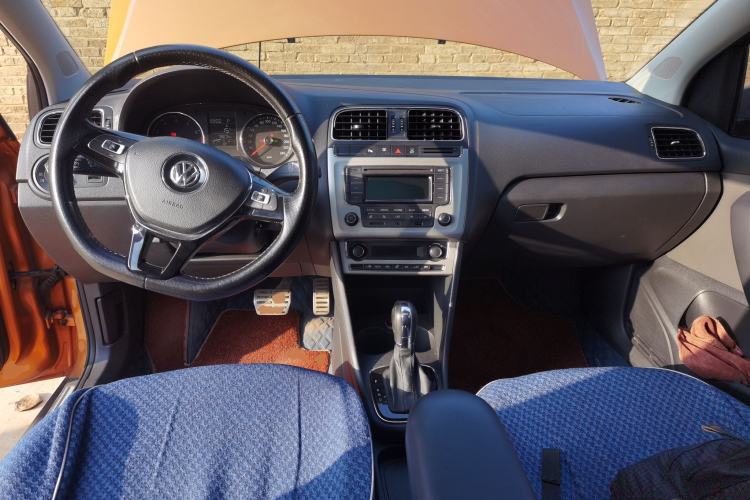 Used Volkswagen Polo 2014 1.6L Cross Polo Automatic