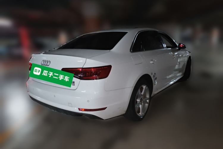 Used Audi A4L 2017 40 TFSI Ambition Edition