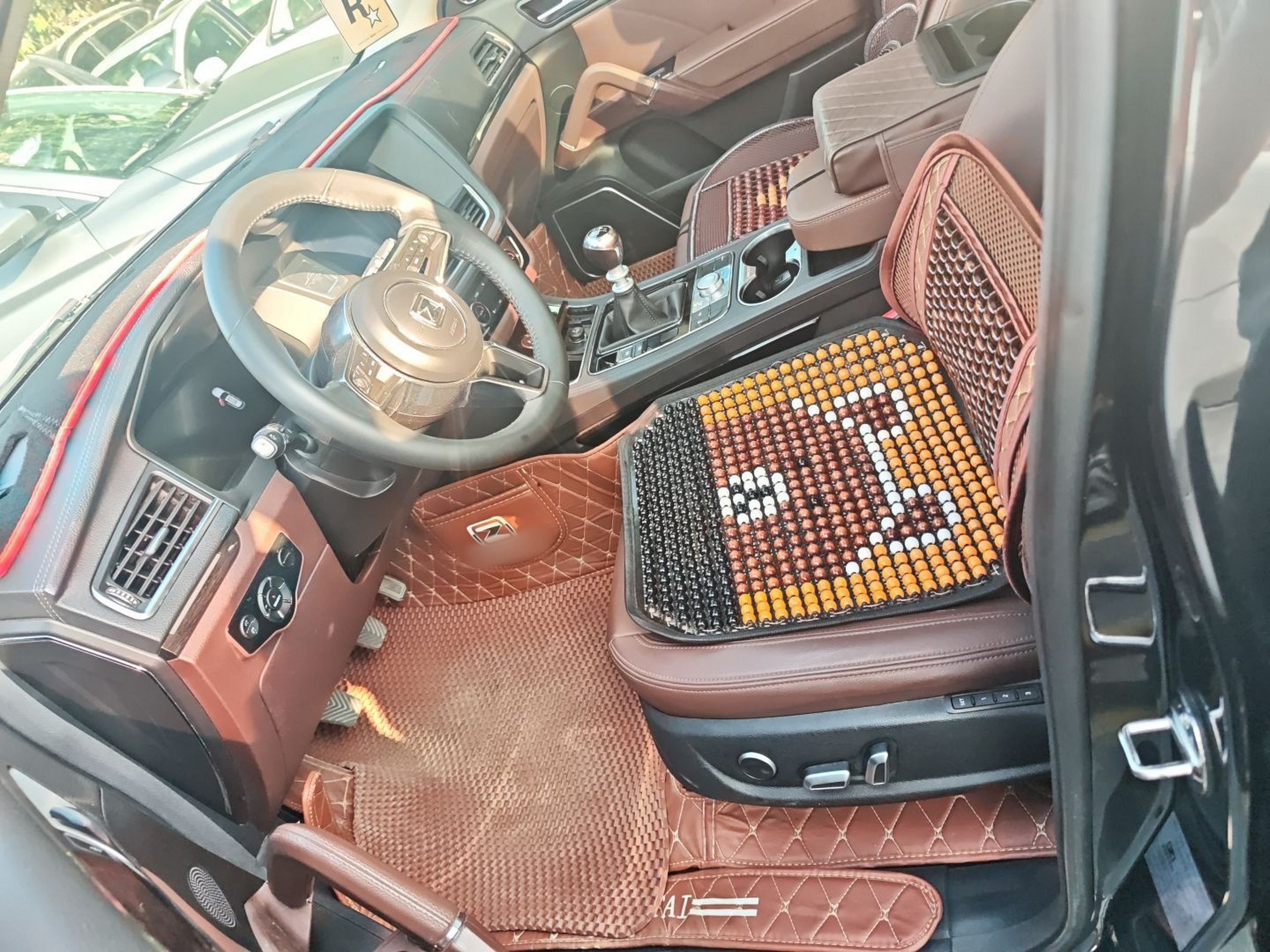 Avant de la voiture