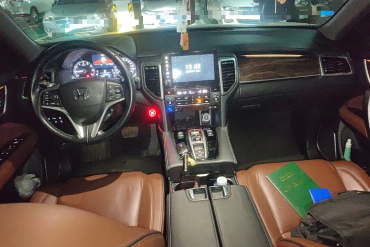 Used Honda UR-V 2017 370TURBO Four-Wheel Drive Prestige Edition China V