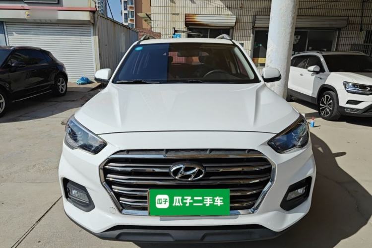 Used Hyundai ix35 2018 2.0L Automatic 2WD Zhiyong·Changxiang Edition
