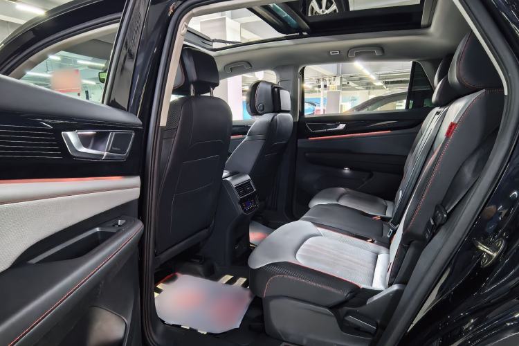 Used Volkswagen Teramont X 2024 530 V6 All-Wheel-Drive Longxiang Edition Interior 4