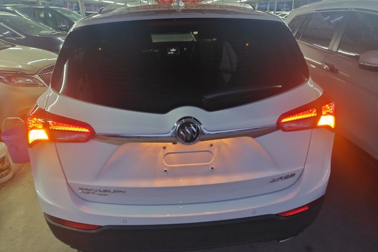 Used Buick Envision 2018 28T Four-Wheel Drive Elite Version