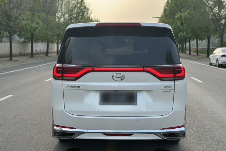 Used GAC Trumpchi M8 2021 Lingxiu Series 390T Ultimate Edition Exterior 6