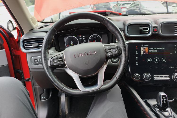 Used Lynk & Co 02 2018 1.5T DCT Two-Wheel Drive Sporty Version China V Standard