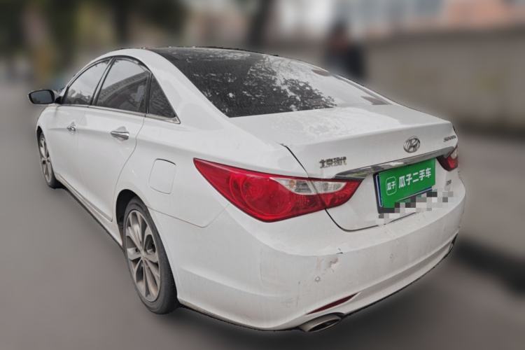 Used Hyundai Sonata 2013 2.4L Automatic Luxury Version China IV Standard
