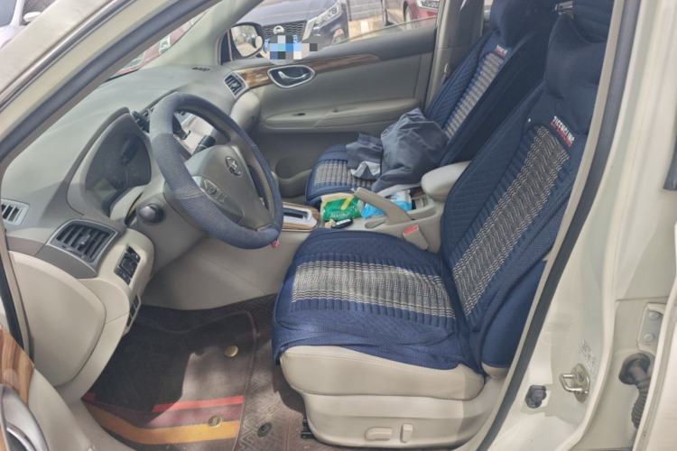 Used Nissan Sylphy 2014 1.6XV CVT Deluxe Edition