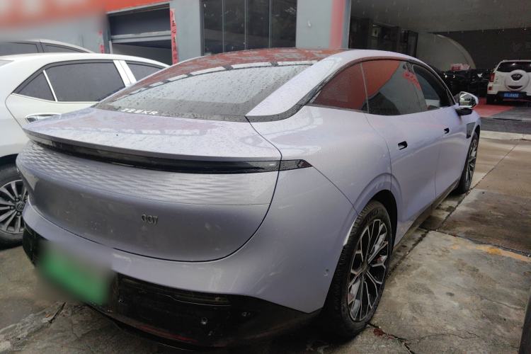 Used Zeekr 007 2025 Four-Wheel Drive Intelligent Driving Version 75 kWh
