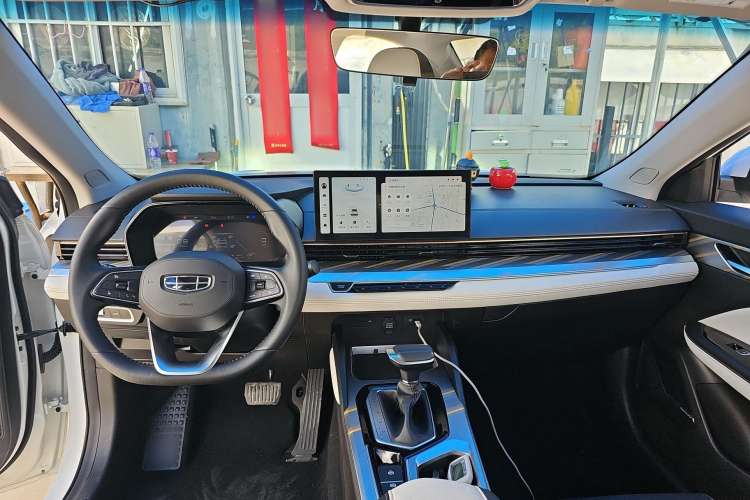 Used Geely Auto Emgrand L 2022 1.4T CVT Flagship Edition
