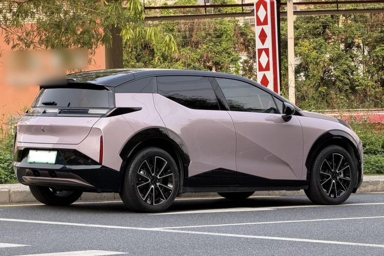 Used Zeekr X 2023 Rear-Drive YOU Edition 4 Seats Rear Right 45 Deg