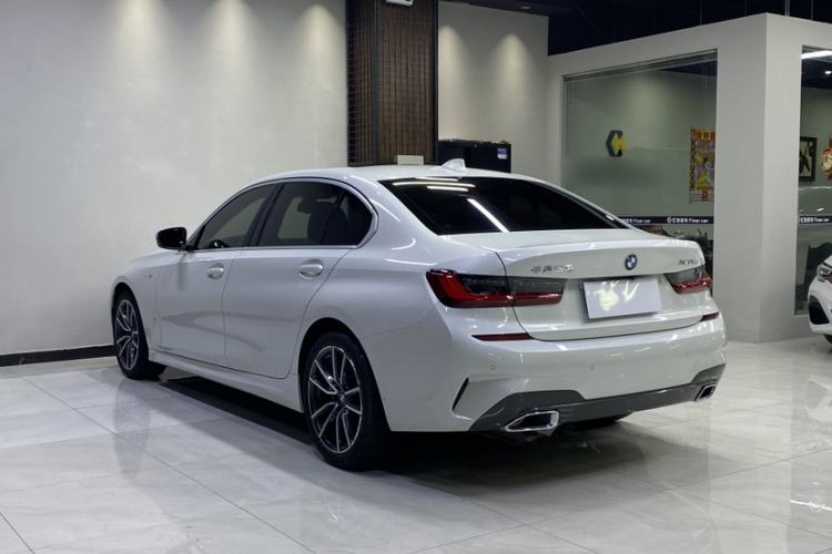 Used BMW 3 Series 2022 320Li M Sport Package Exterior 1