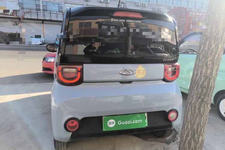 Used Chery QQ Ice Cream 2022 170km Sundae Phosphate Lithium-Ion
