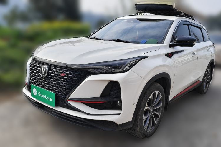 Used Changan CS75 PLUS 2021 2.0T Automatic Flagship Edition