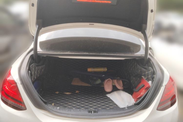 Used Mercedes-Benz C-Class 2020 C 260 L Sport Edition Trunk