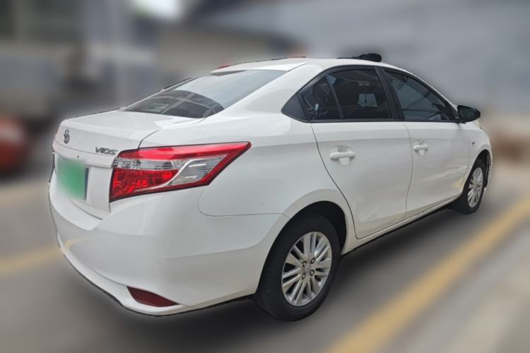 Used Toyota Vios 2016 1.5L Automatic ZhiZhen Xingyao Edition Rear Right 45 Deg