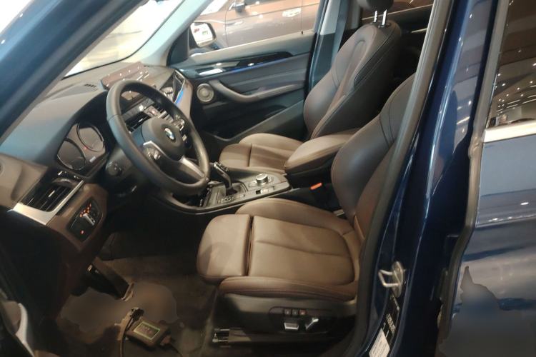 Used BMW X1 2022 sDrive25Li Leading Model Left Front Seat