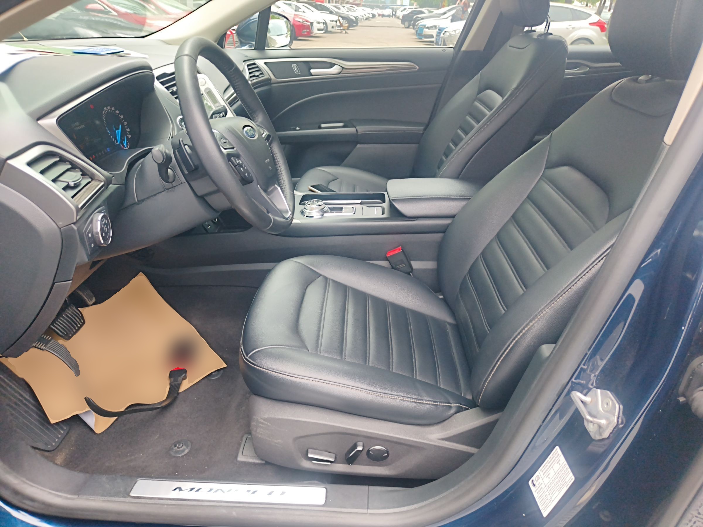 Avant de la voiture