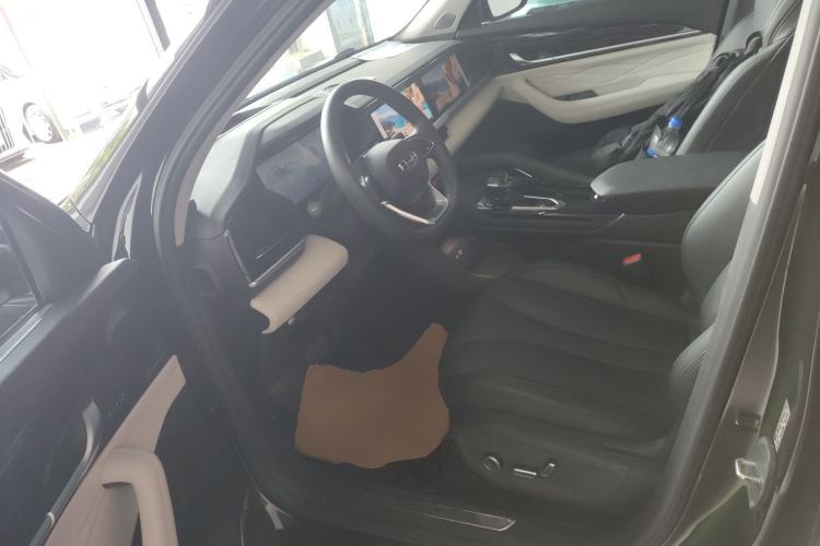 Used Geely Auto Monjaro L 2023 2.0TD High-Power Automatic Two-Wheel Drive Flagship Version Left Front Seat