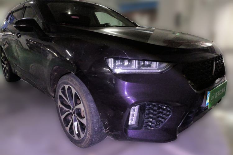 Used Wey VV7 2017 2.0T Luxury Model Front Right 45 Deg