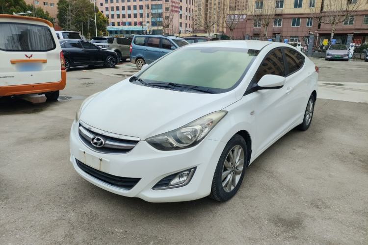 Used Hyundai Elantra (5th Generation / Langdong) 2012 1.6L Automatic Fashion Edition