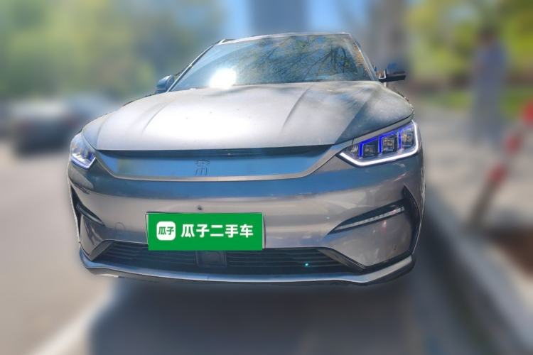 Used BYD Song PLUS New Energy 2021 EV Flagship Model Front