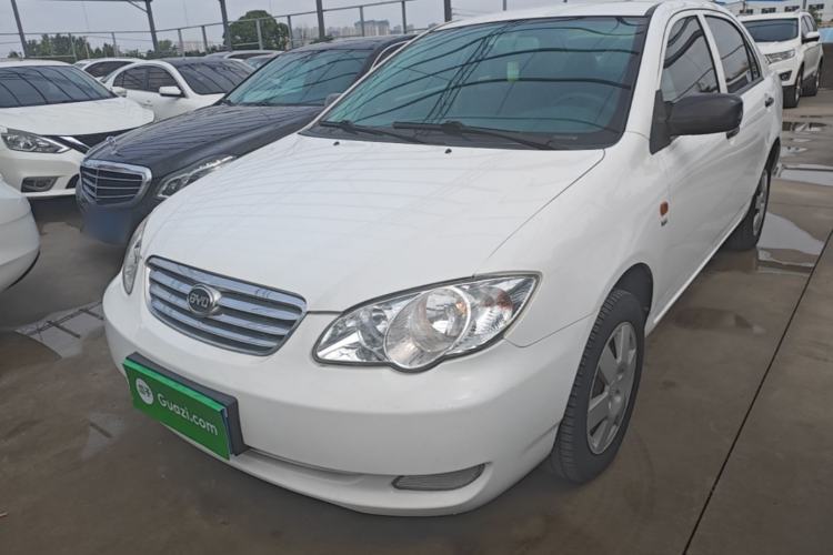 Used BYD F3 2018 1.5L Manual Classic Model