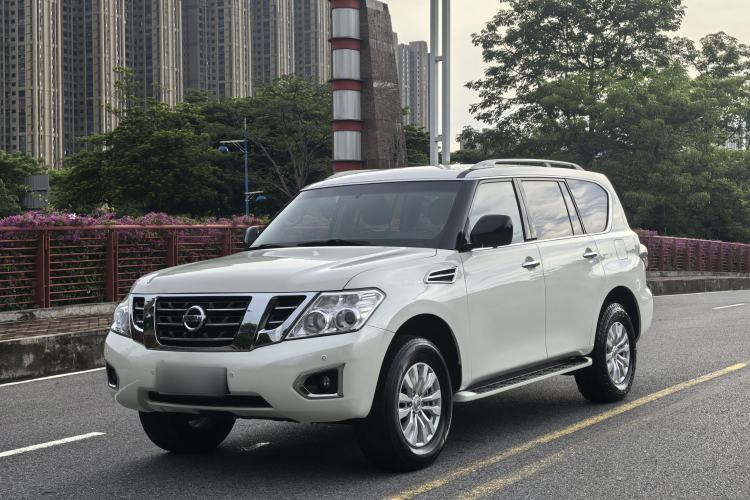 Used Nissan Patrol 2017 4.0L SE Middle East Version