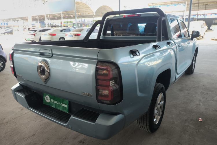 Used Great Wall King Kong Poer 2022 2.0T Manual Diesel Two-Wheel Drive Elite Version Long Bed Flatbed – GW4D20M Rear Right 45 Deg