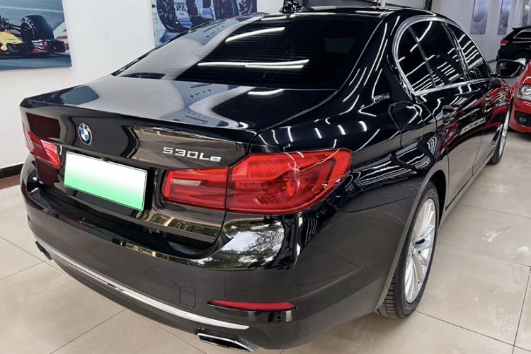 Used BMW 5 Series New Energy 2019 Updated Version 530Le Luxury Package