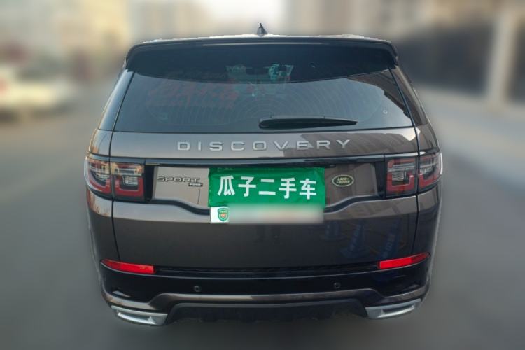 Used Land Rover Discovery Sport 2022 Revised Version 249 PS R-Dynamic S Performance Edition 5 Seats Rear