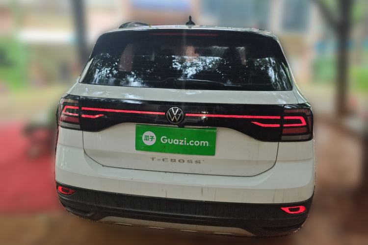 Used Volkswagen T-Cross 2023 Revised 1.5L Automatic Fashion Edition Rear