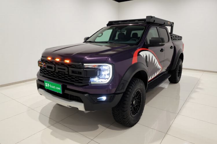 Used Ford Ranger 2023 Trailblazer 4x4 Automatic Version – Gasoline