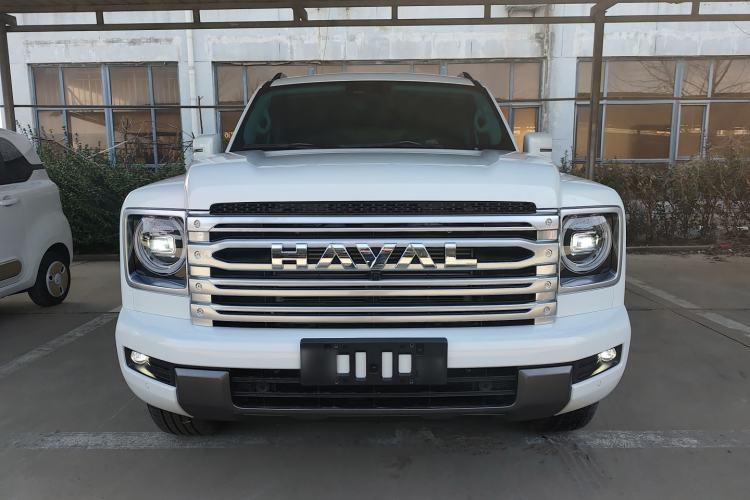 Used Haval H9 2024 2.0T Gasoline 4x4 Territory Edition Front