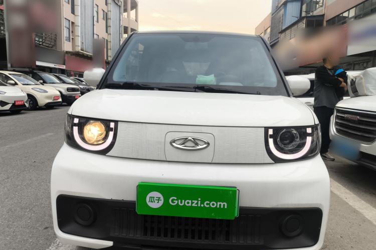 Used Chery QQ Ice Cream 2022 170km Sundae Phosphate Lithium-Ion