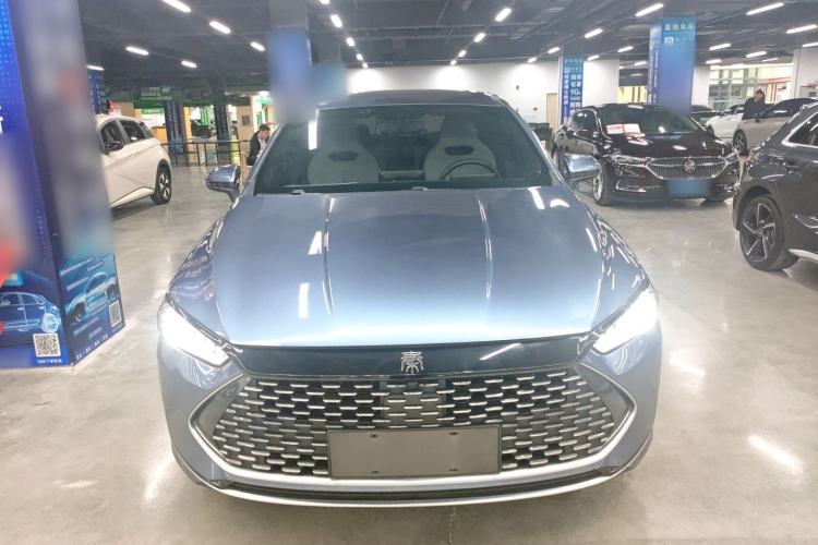 Used BYD Qin PLUS 2024 HONOR Edition DM-i 55KM Leading Model Front