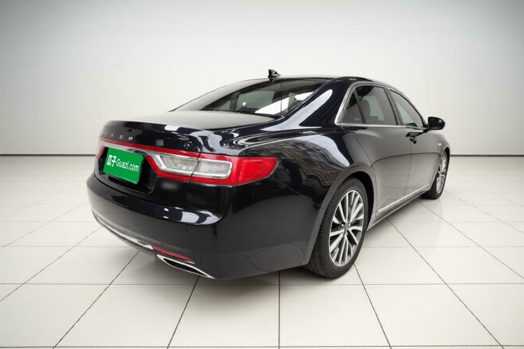 Used Lincoln Continental 2019 2.0T Two-Wheel Drive Prestige Version China VI Standard
