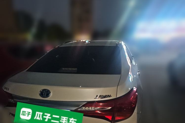 Used Toyota Levin 2017 Revised Dual-Engine 1.8H GS E-CVT Elite Sunroof Version China V Standard Rear