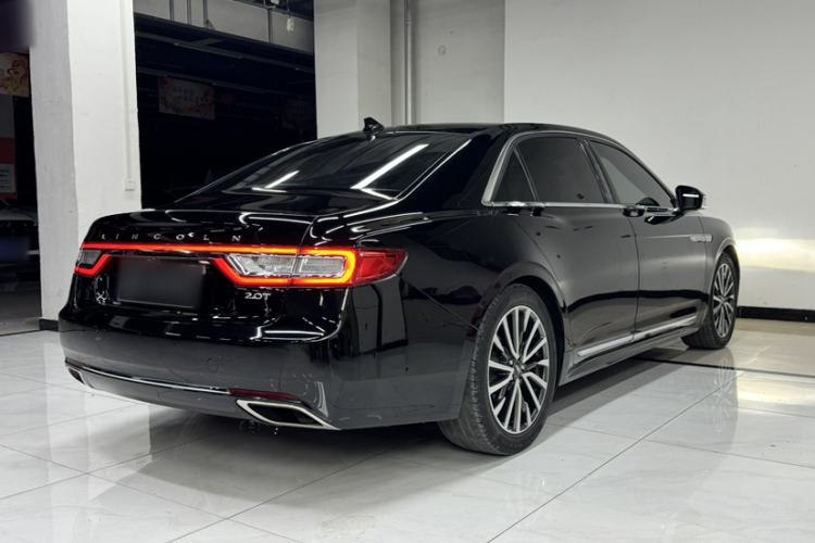 Used Lincoln Continental 2019 2.0T Two-Wheel Drive Prestige Version China VI Standard Exterior 8