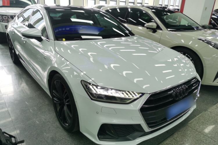 Used Audi A7 2024 45 TFSI Prestige Edition