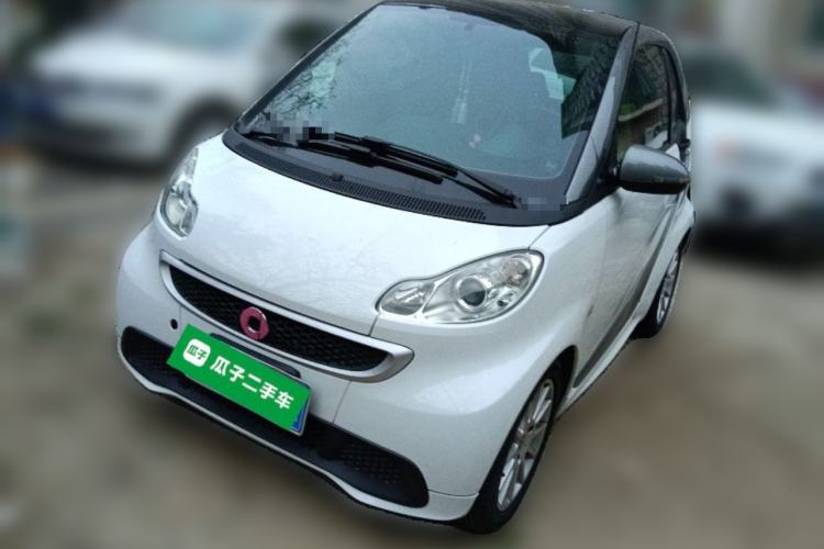 Used smart fortwo 2014 1.0 MHD Midnight Purple Limited Edition